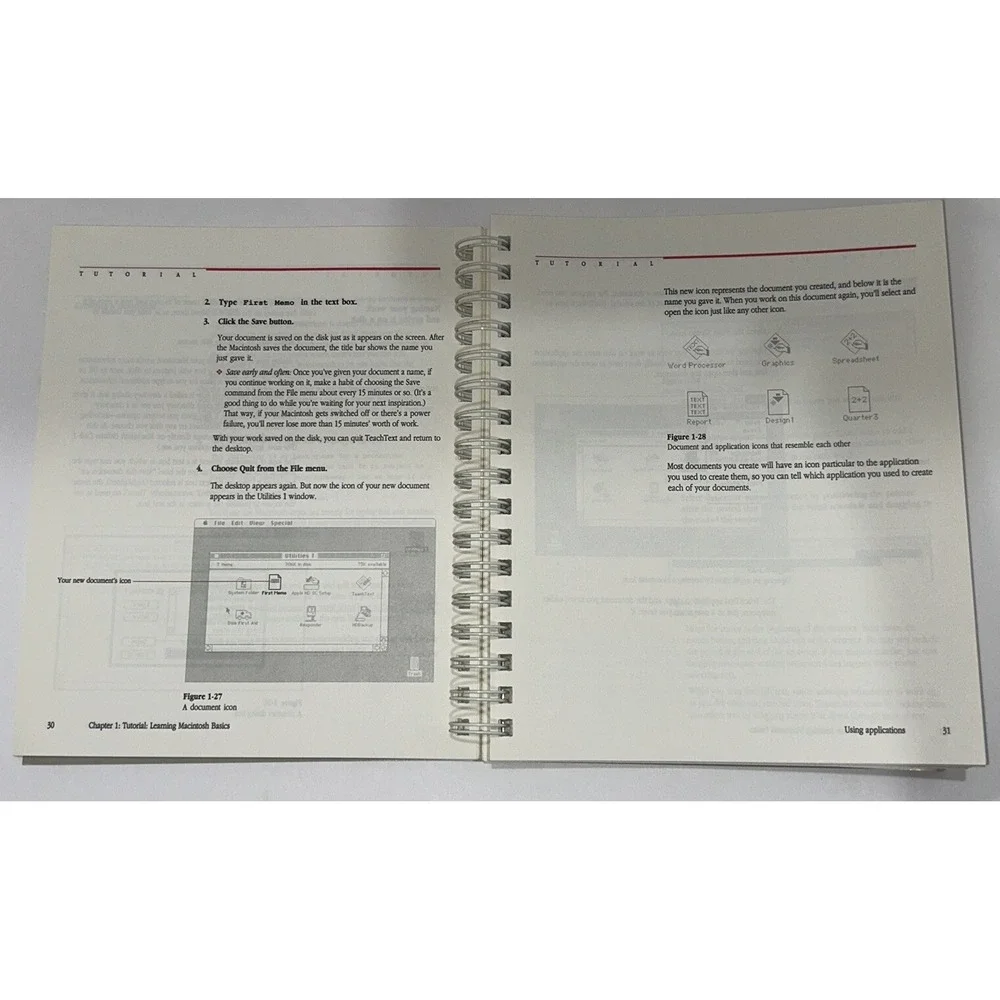 Macintosh System Software User's Guide‎ 1989 Version 6.0.4 Apple Vintage